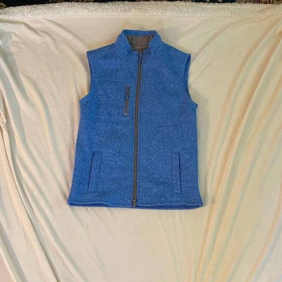 johnnie-O Blue Vest - Picture 1 of 3